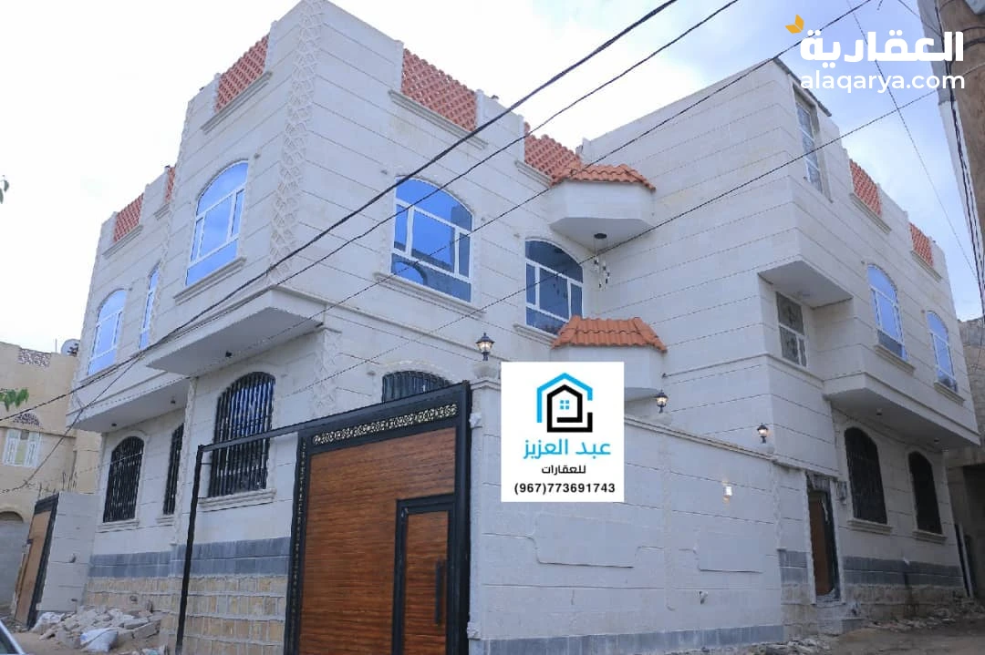 فلة_سكنية_واستثمارية للبيع جنوب_العاصمة_صنعاء في بيت_بوس