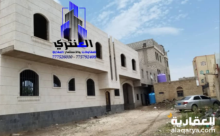 عمارة سكنية دورين شارعين بسعر مناسب و مغري جدا جدا..