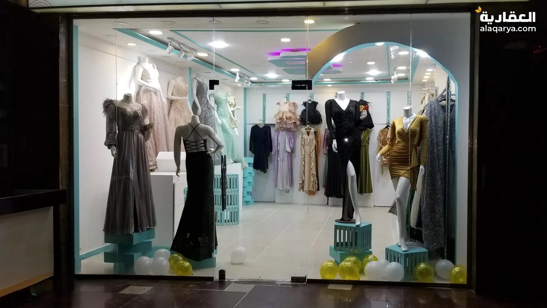 #محل في مول الحمراء