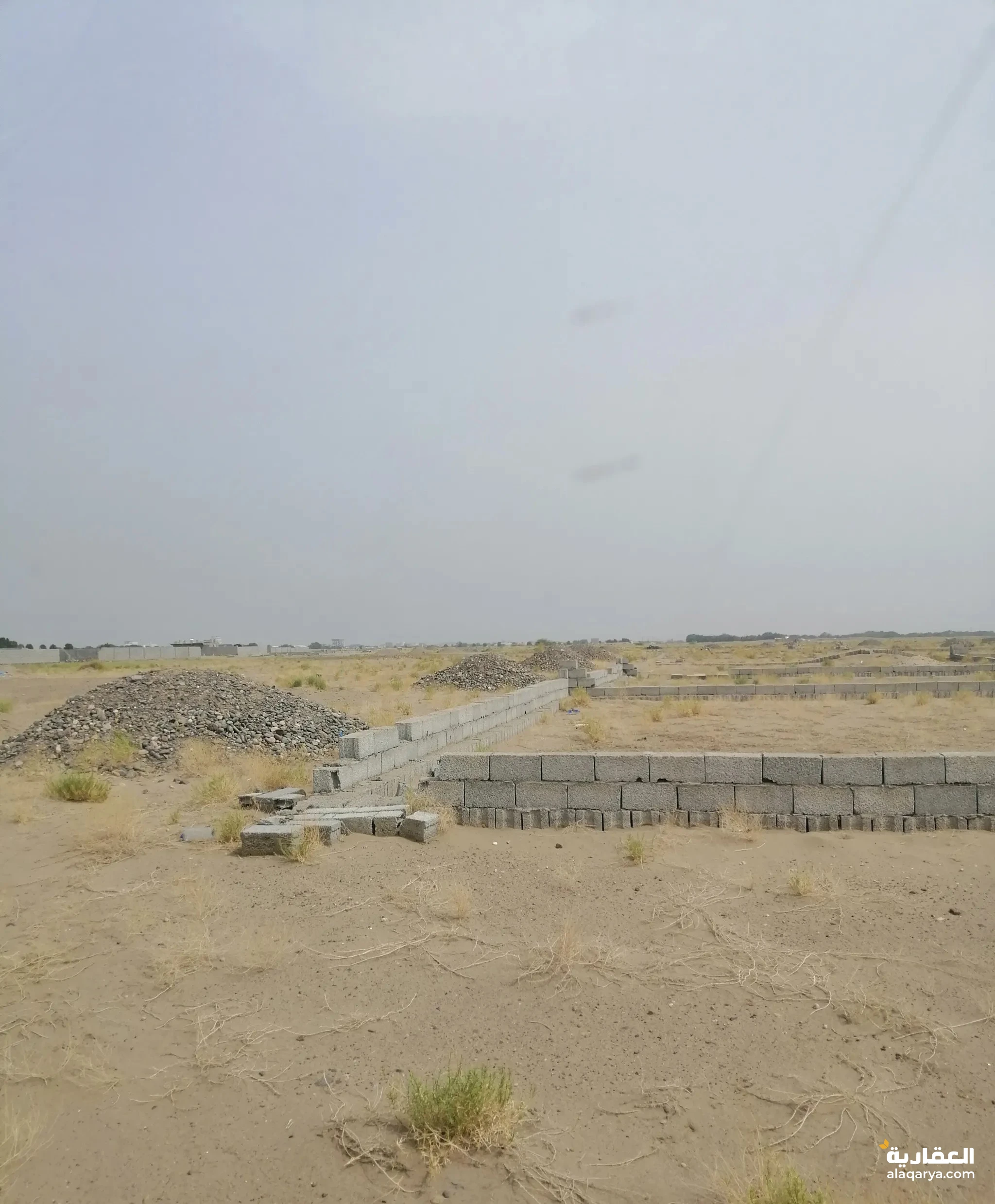 #ارضية للبيع في منطقة الفيوش مساحتها 15×15