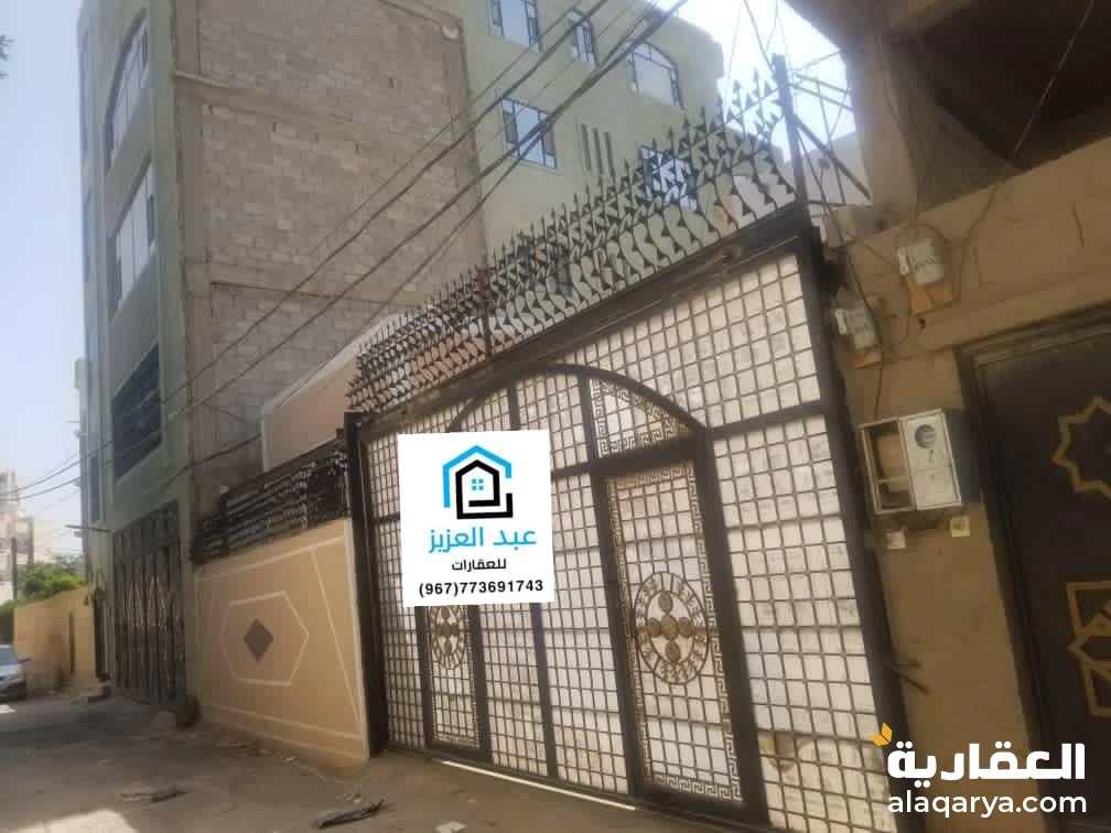 بيت عرطة للبيع بنظام فلة جنوب_العاصمة_صنعاء في بيت بوس بالمثلث الذهبي