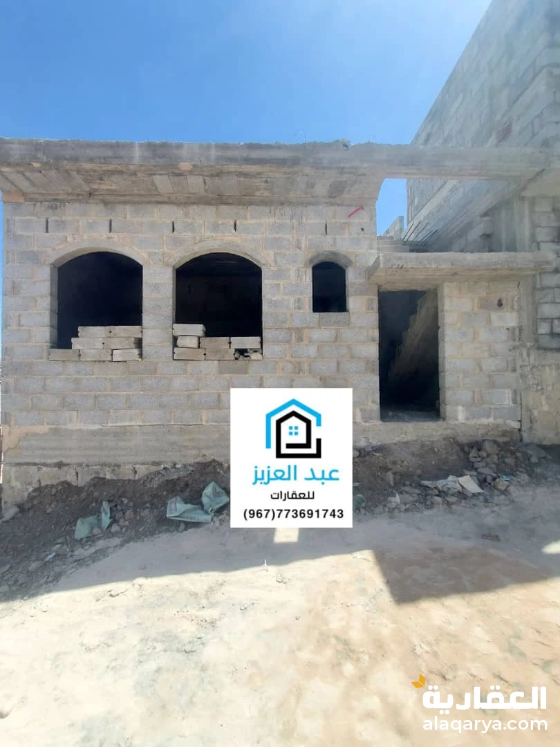 للبيع بيت عظم في صنعاء سعوان العشه خلف جامع الرسول الاعظم