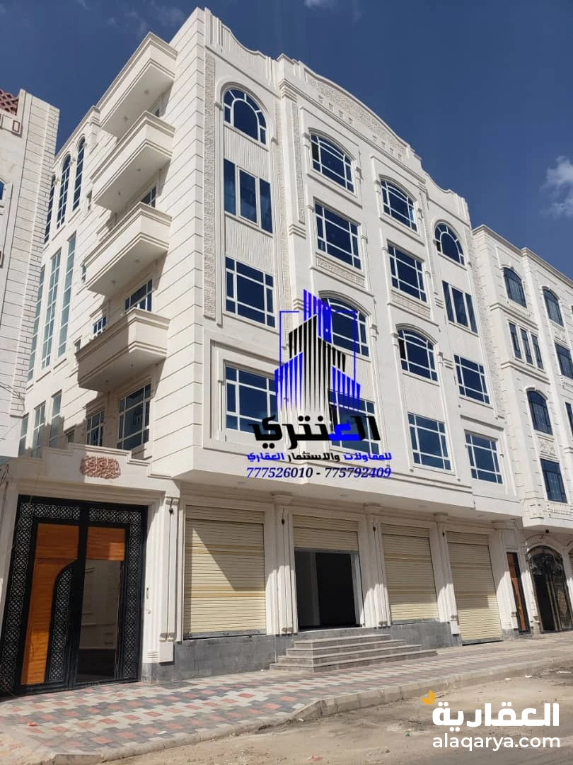 مبنى تجاري ستة دور مع البدروم في قمة الروعة والجمال عرض رقم 1750
