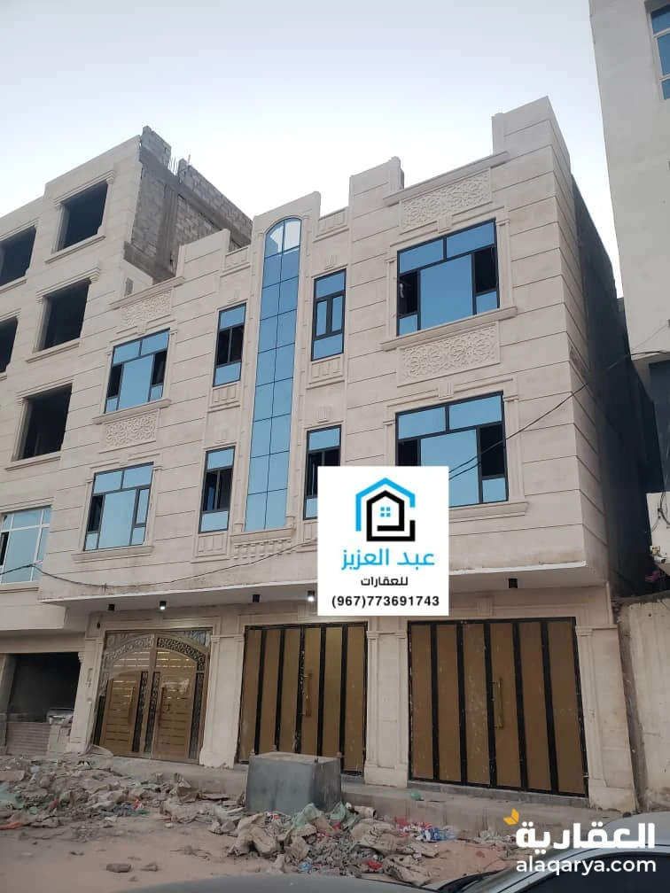 للبيع عماره في صنعاء بيت بوس حي الوزير