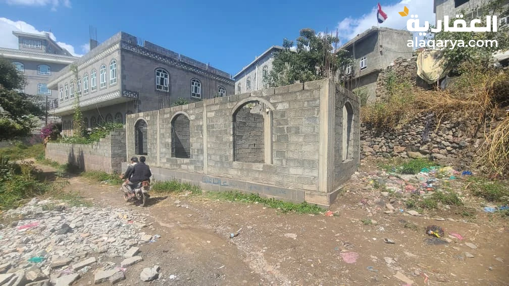 منزل سكني للبيــع في مدينة إب