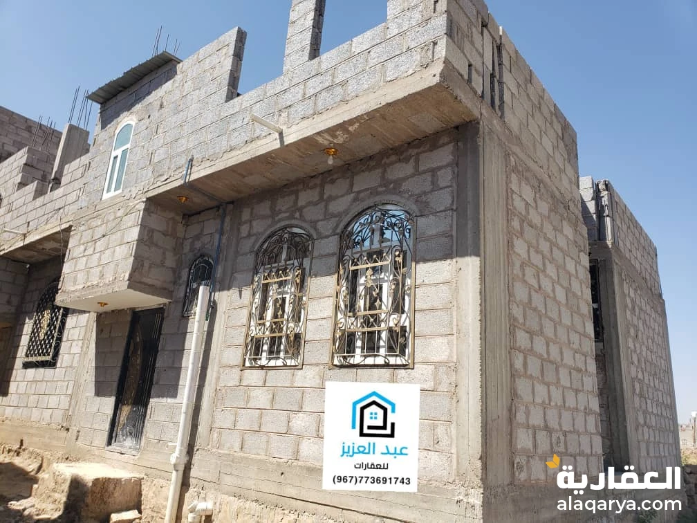 للبيع بيت في صنعاء سعوان العشه قريب الخط جدا