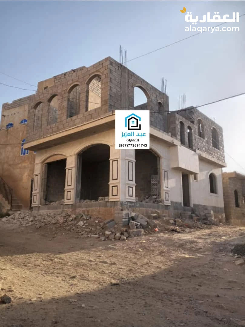 للبيع بيت في صنعاء سعوان العشه سادس بيت من جامع الرسول الاعضم