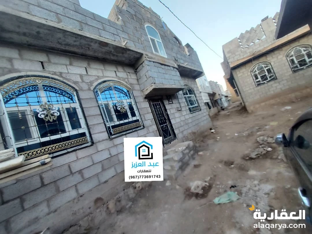 عرض مغري للغايه للبيع بيت في صنعاء سعوان العشه المربع الذهبي