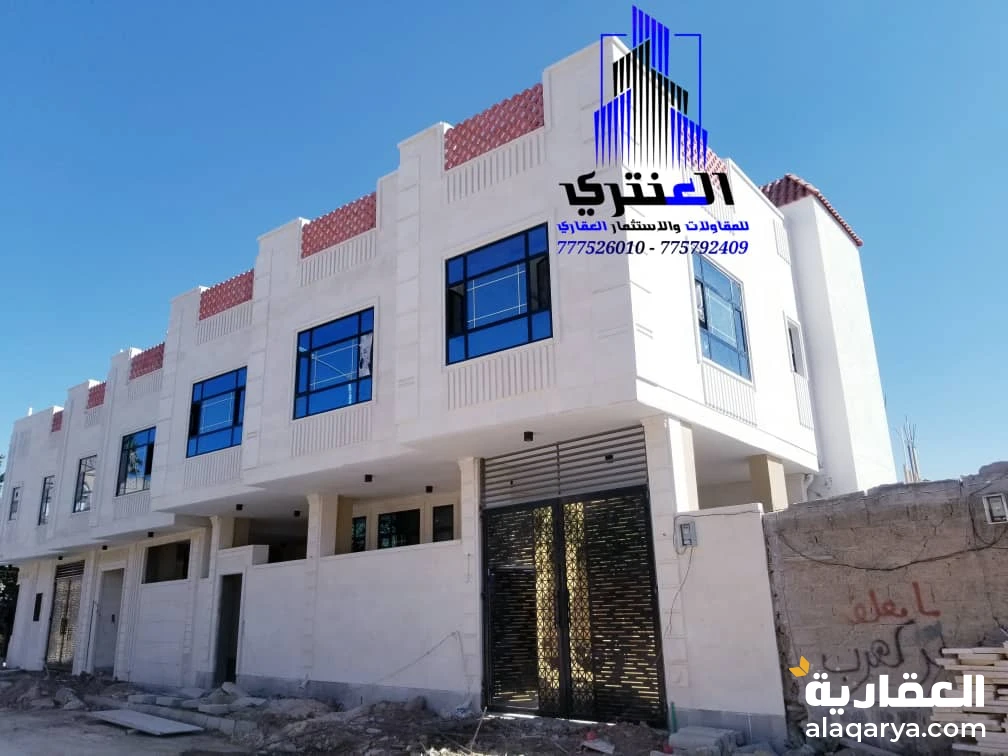 عمارة سكنية VIP بتصميم فلة سوبر لوكس..