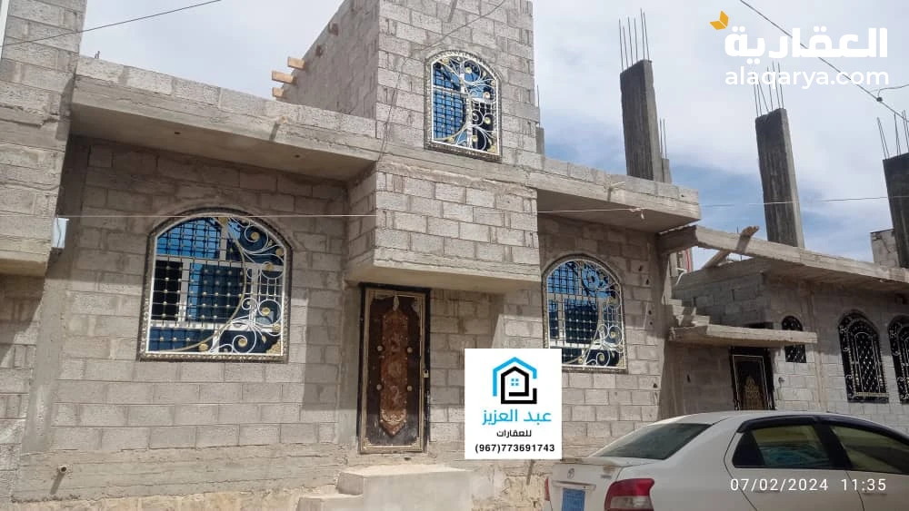 للبيع بيت في صنعاء سعوان العشه جديد مقرطس ومميز جدا عرررررررطه