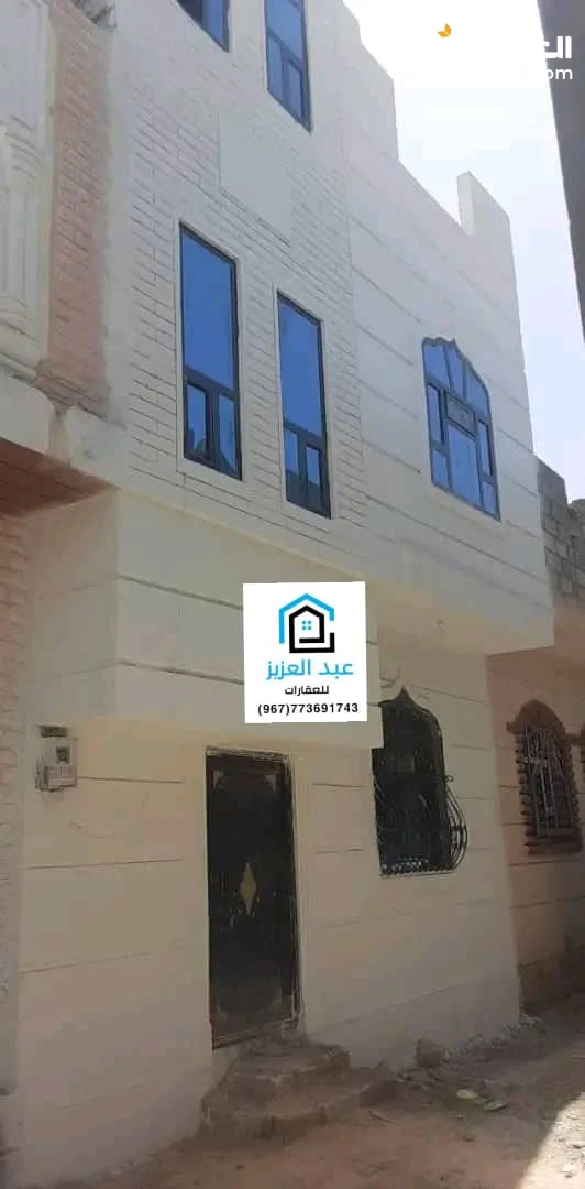 للبيع بيت في صنعاء سعوان العشه سوق البدروم لبنتين حر