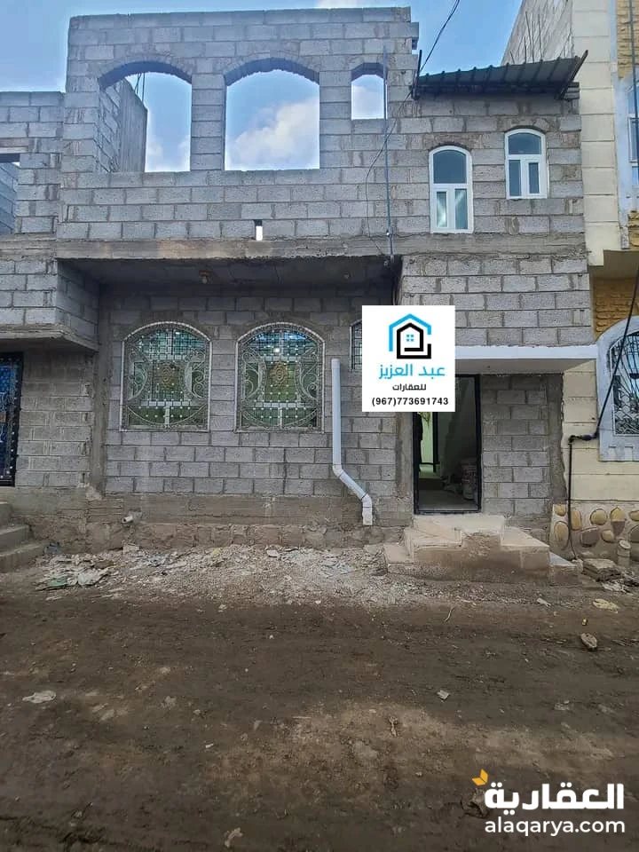 للبيع بيت في صنعاء سعوان العشه سوق البدروم