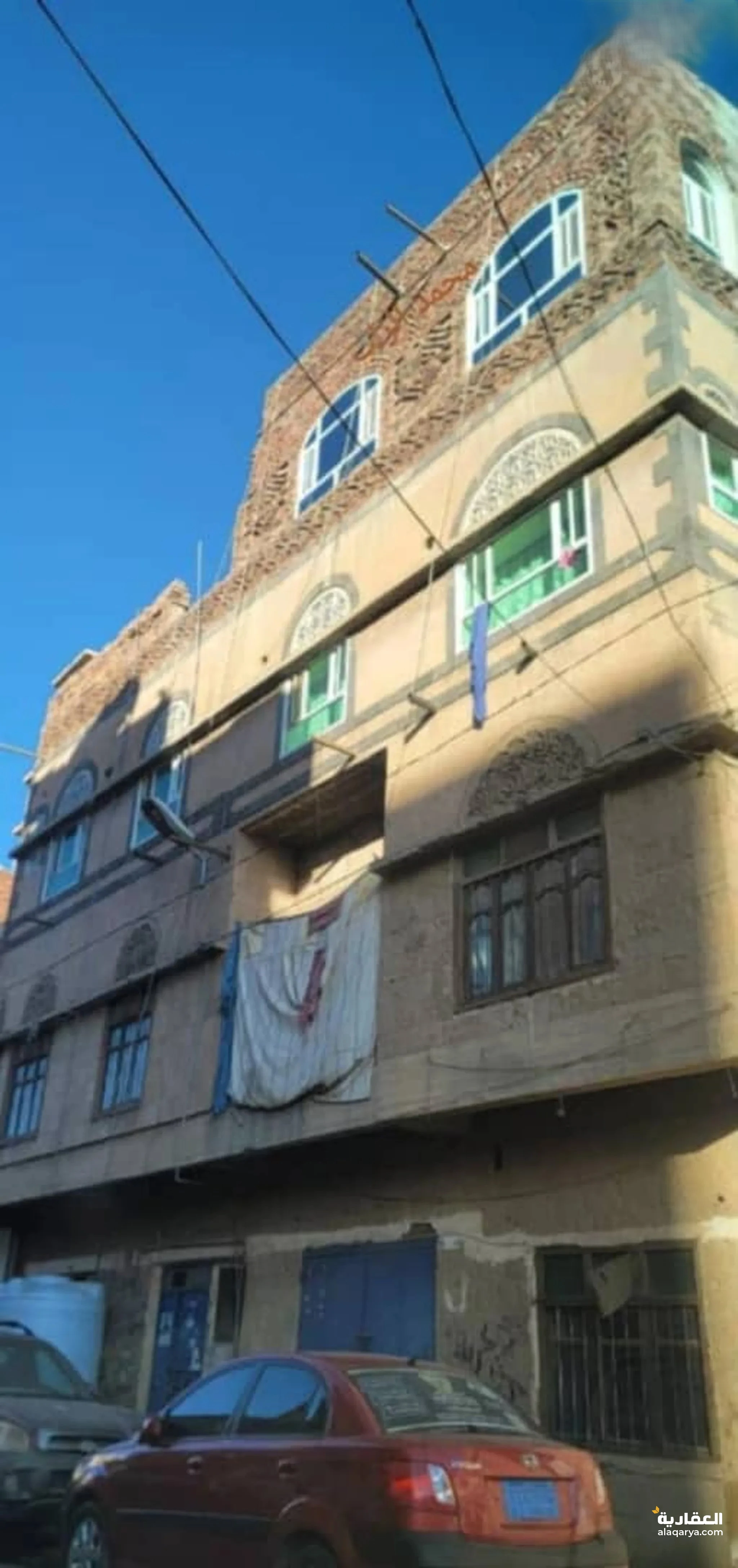 #عماره للبيع اربعه دور حجر مسلح