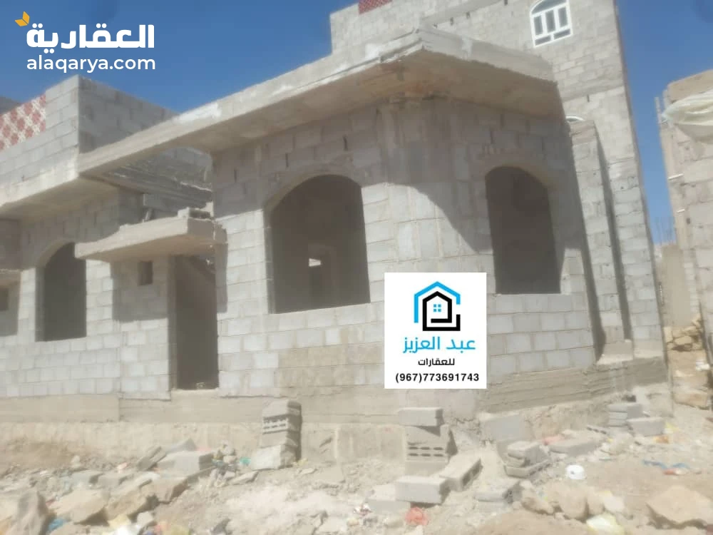 للبيع بيت في صنعاء سعوان العشه المثلث