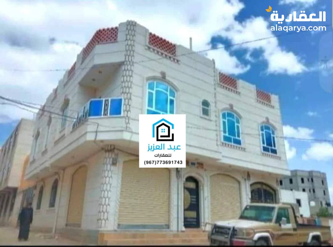 عمارة_سكنية_واستثمارية للبيع جنوب_العاصمة_صنعاء في بيت_بوس خلف محطة_الخمسين