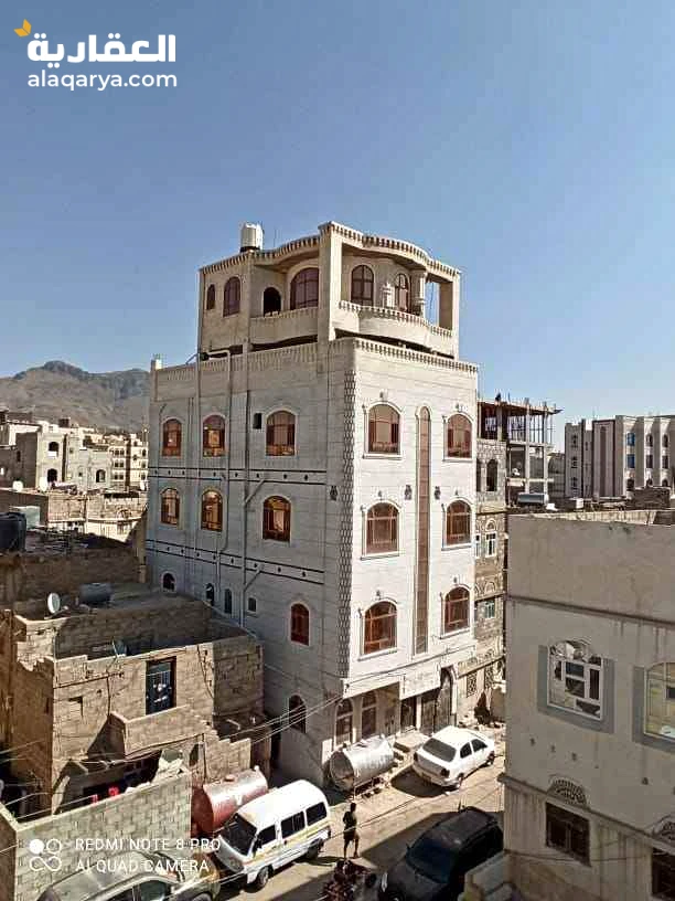 #عمارة للبيع 4 ادوار وملحق وطيرمانة مع الاثاث