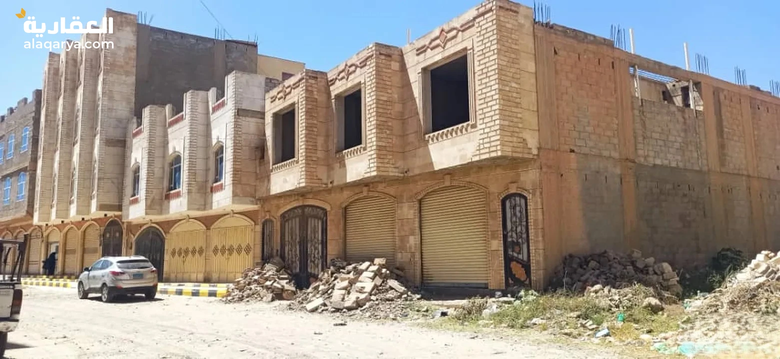 #عمارة عرررررطه للبيع ب120مليون صنعاحي ارتل ارقاحي