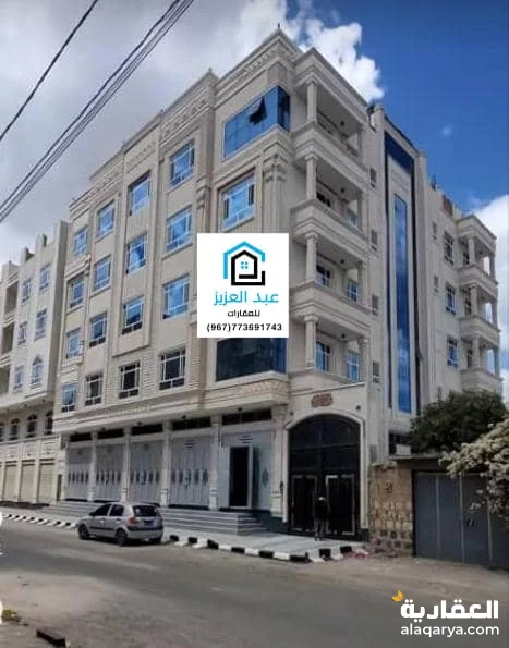 عمارة_سكنية_واستثمارية للبيع جنوب_العاصمة_صنعاء في حي_الاصبحي