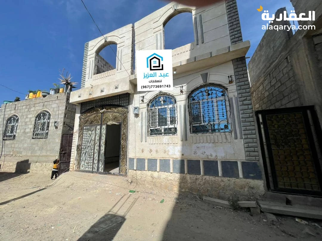 للبيع بيت في صنعاء سعوان. بعد سوق العشه