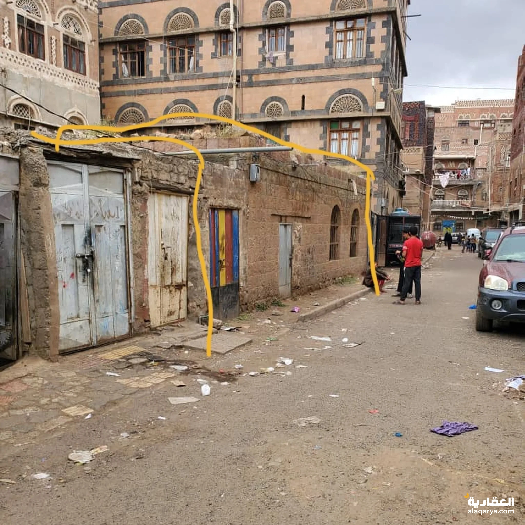 #ارض البيت مجان الارض للبيع في شارع الزراعة