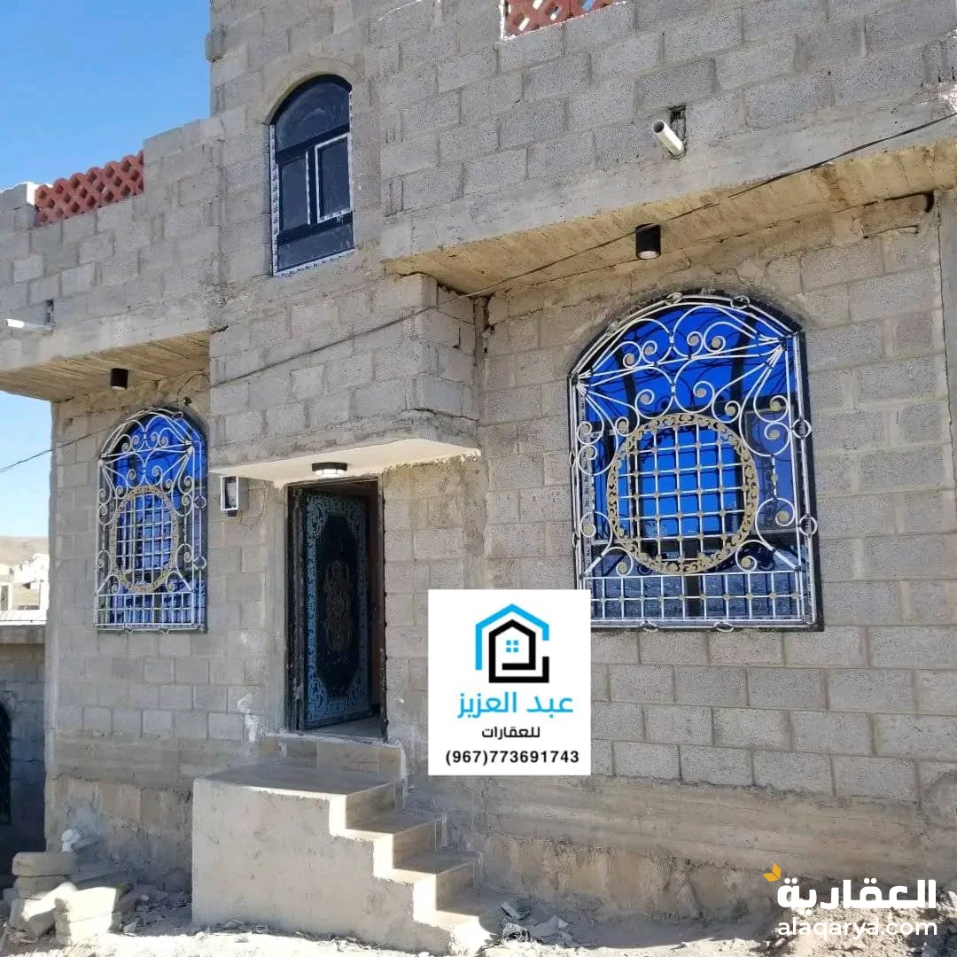 للبيع بيت في صنعاء سعوان العشه تبت شماخ مطلاله