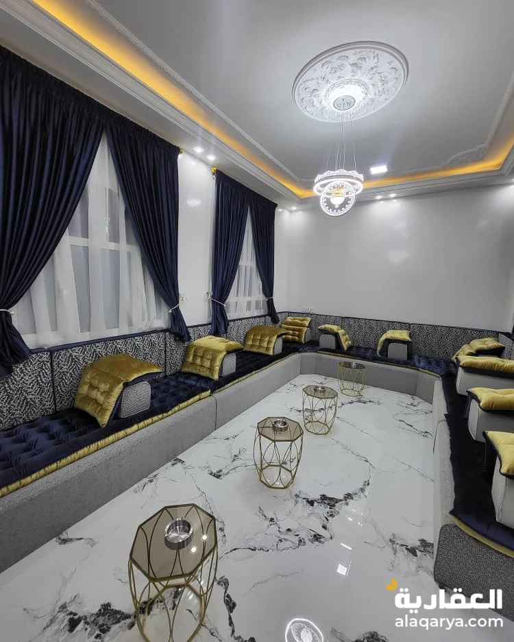 شقق مفروشه للايجار في صنعاء اول ساكن صنعاء حده المدنيه - للتواصل772960797