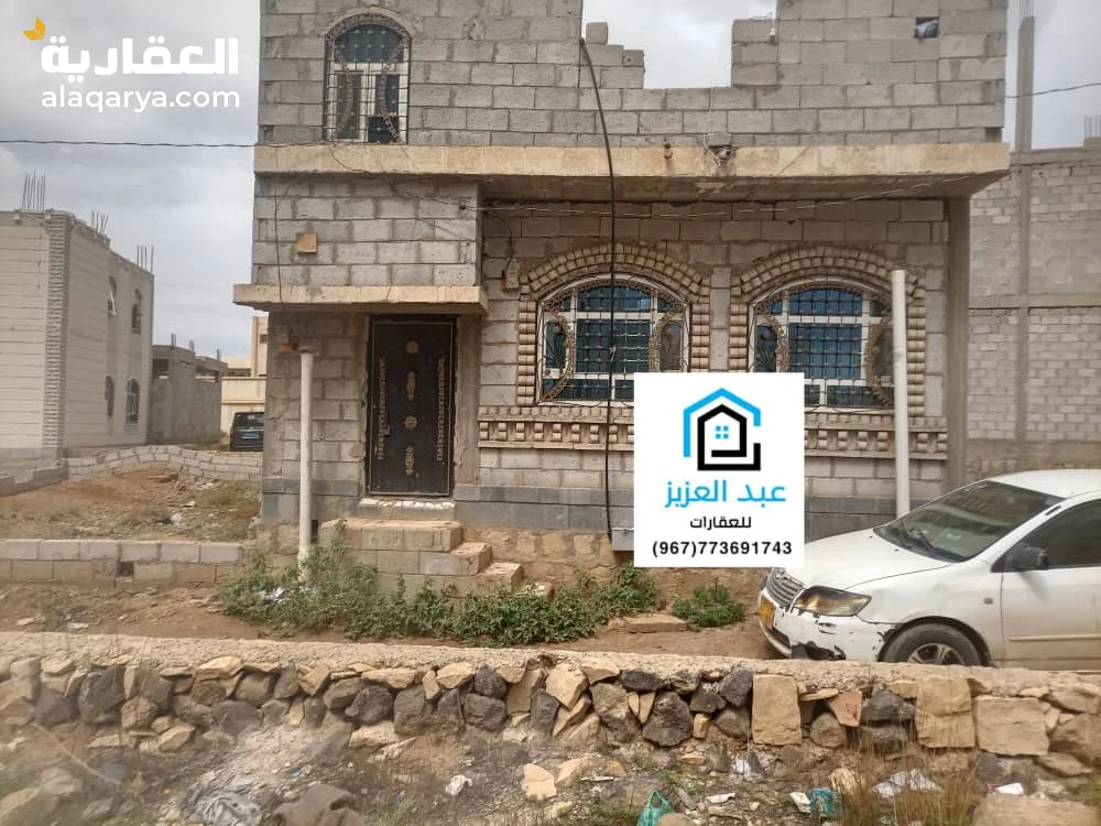 بيت للبيع في صنعاء سعوان العشه جوار قسم سعوان