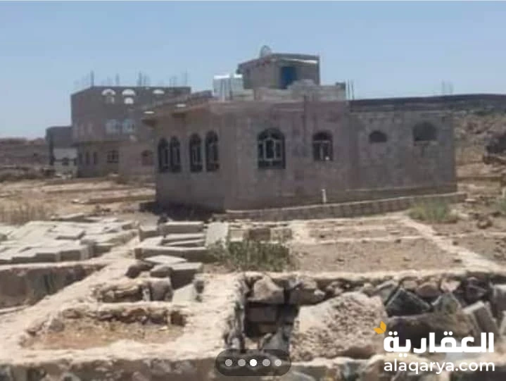 بيت للبيع ب12مليون شقتين مسلح خزان ارضي شارع5