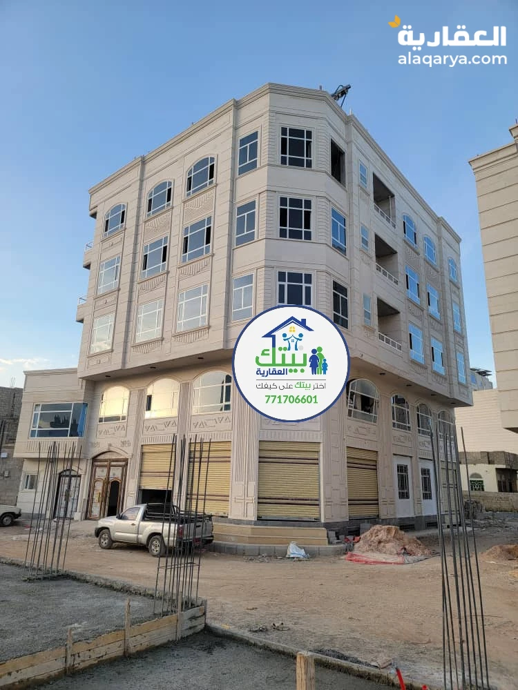 عماره عملاقه للبيع شارع الستين للتواصل 771706601