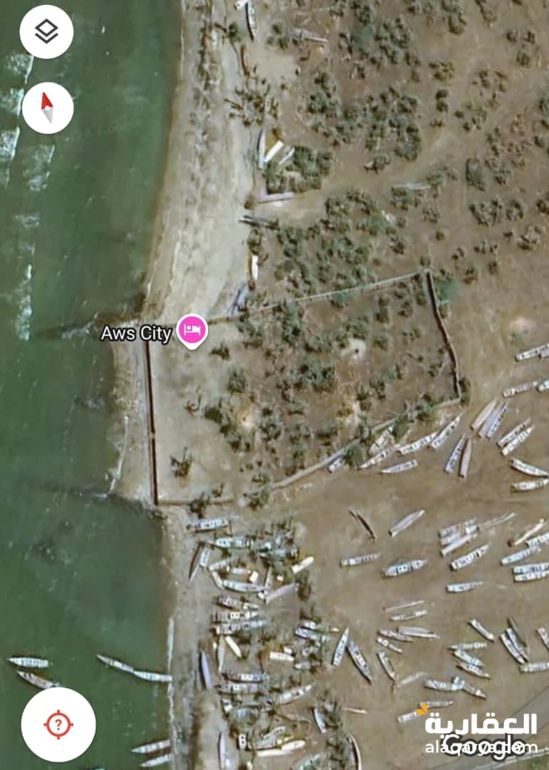 الخوخه ساحل الزهر جوار كليه التربيه والعلوم التطبيقه