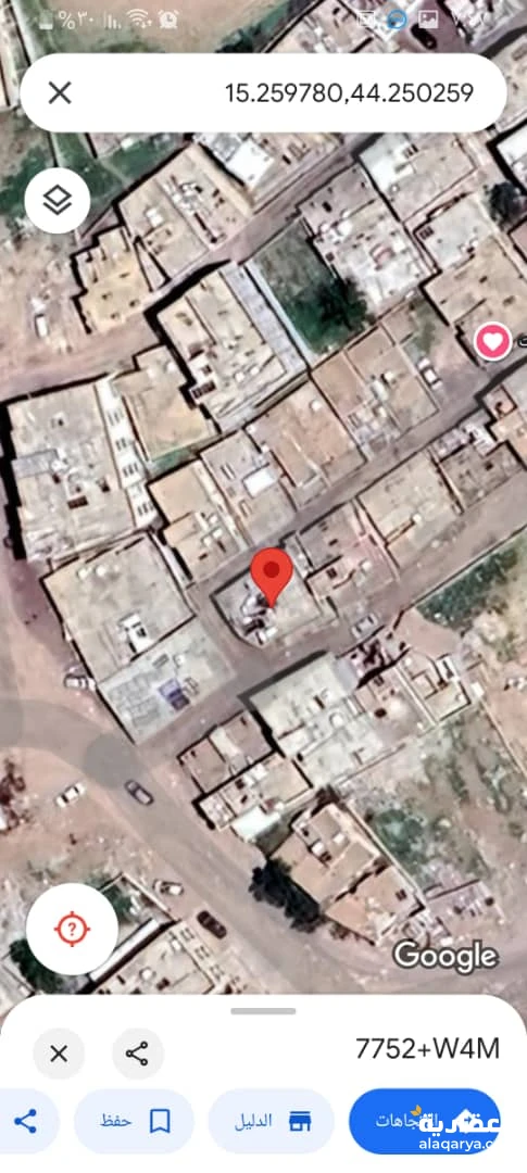 بيت مشطب لوكس في ثلاث لبن حر معمد قريب جدا من شارع تعز