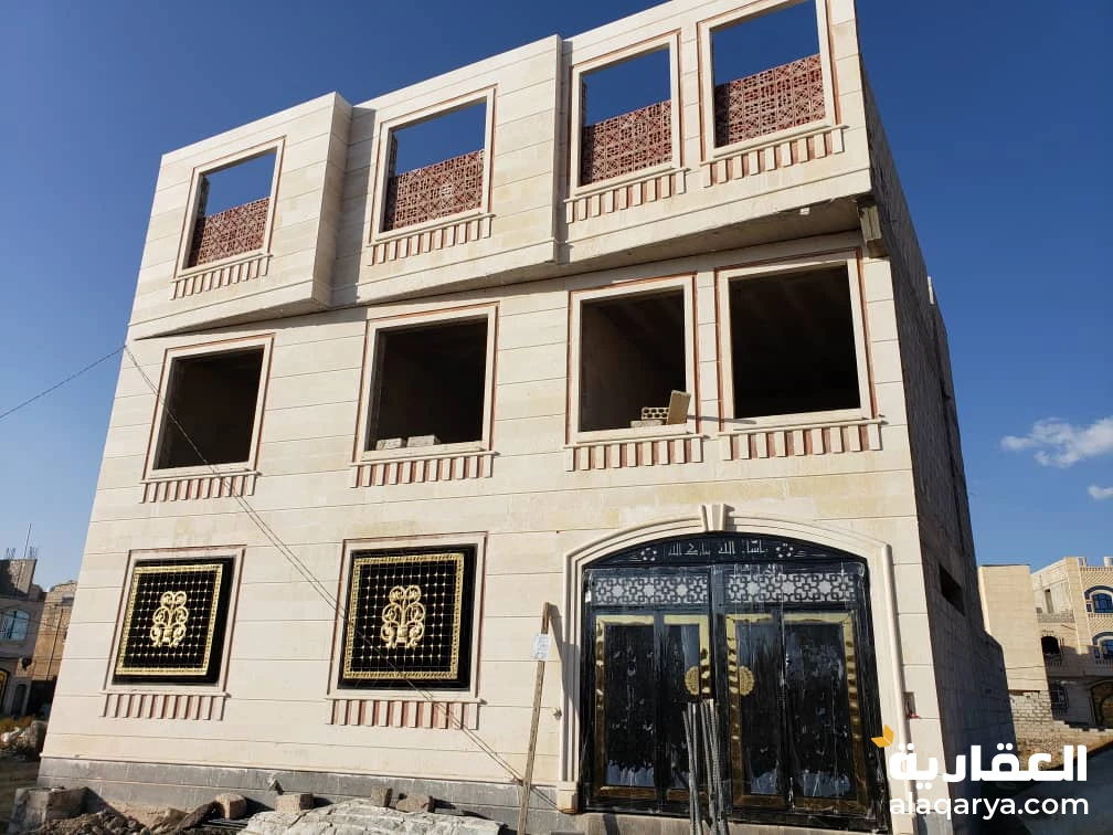 عمارة مسلح ثلاث لبن حر معمد صنعاء دار سلم بسعر عرطة