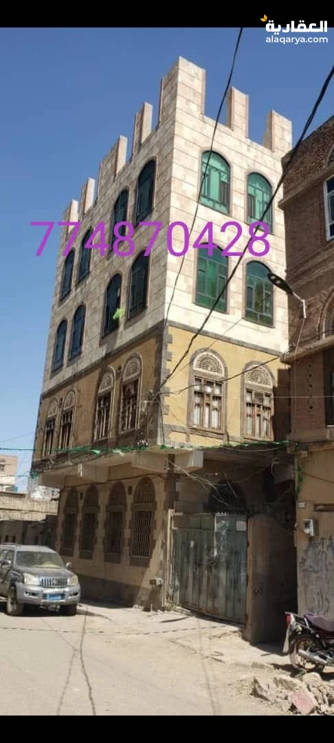 #يتوفر لدينا عماره للبيع 🏠