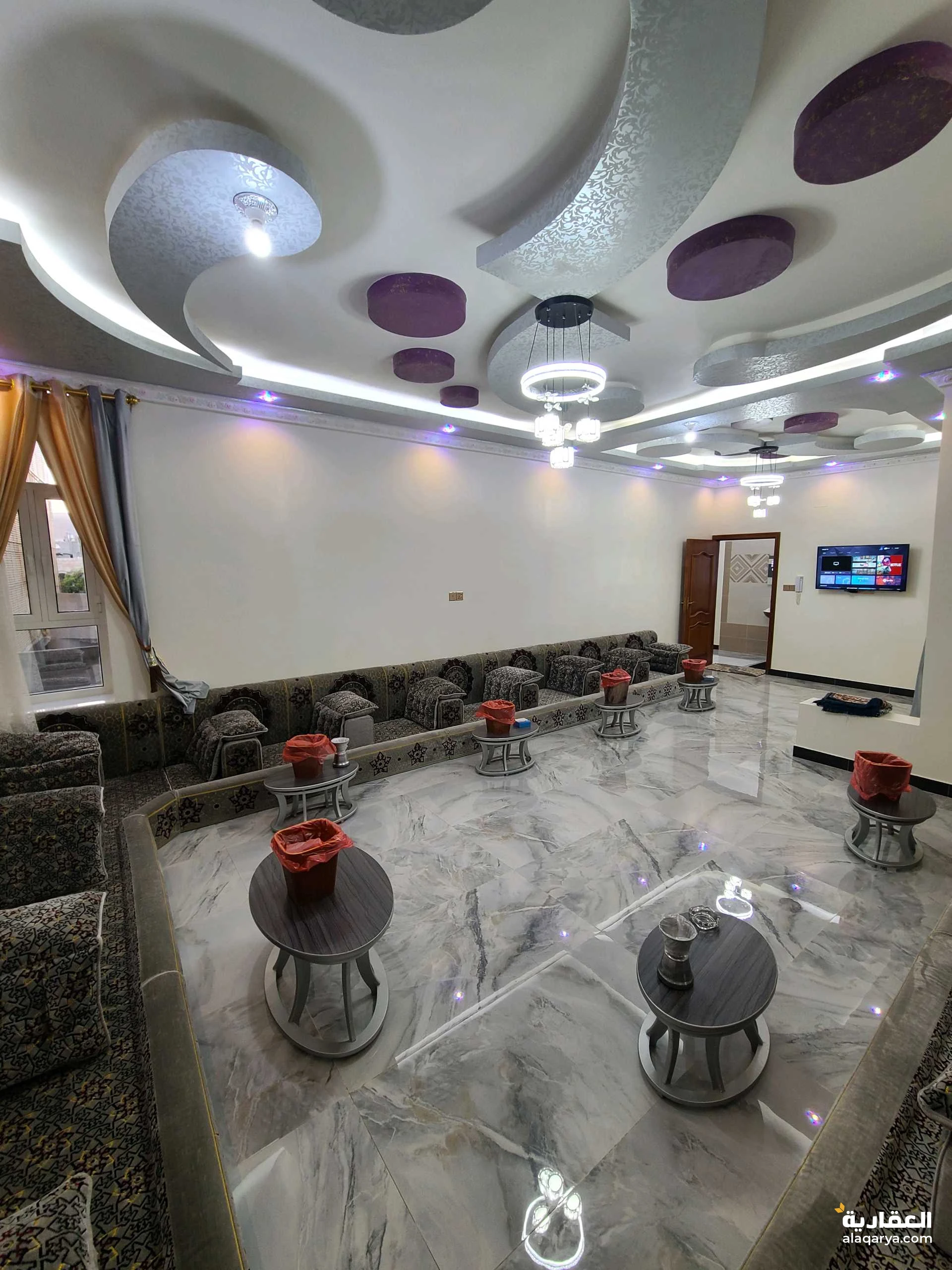 شقق مفروشه للايجار في صنعاء اليمن الاصبحي للتواصل 772960797