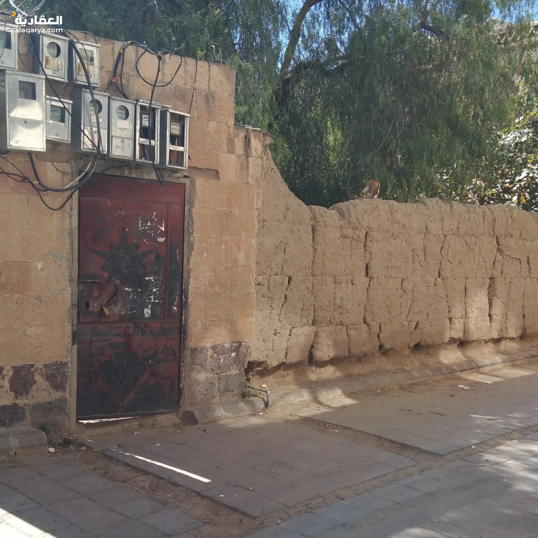 #ارض للبيع حر اربع لبن وربع