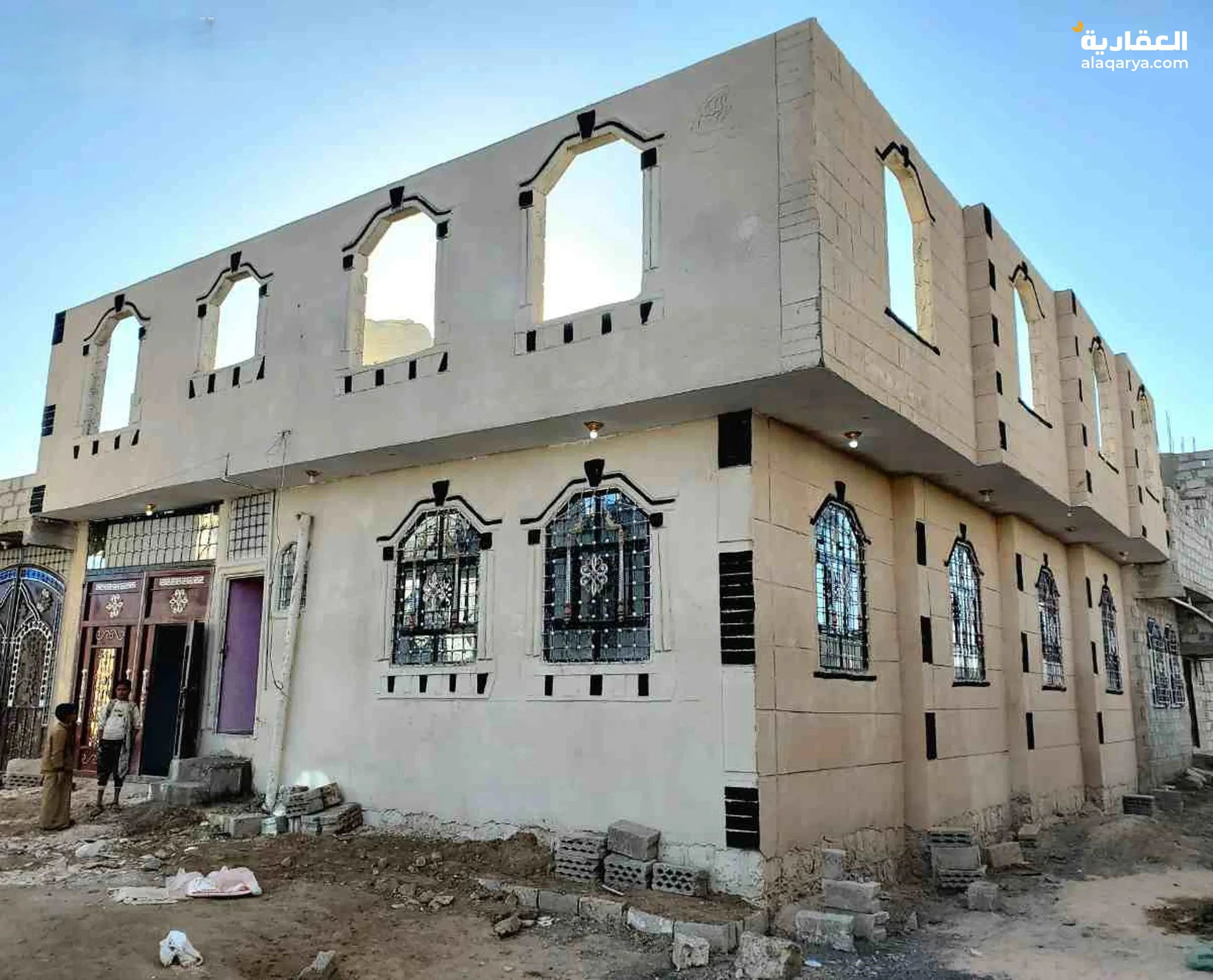 #منزل مسلح 4 لبن حر قابل للتفاوض