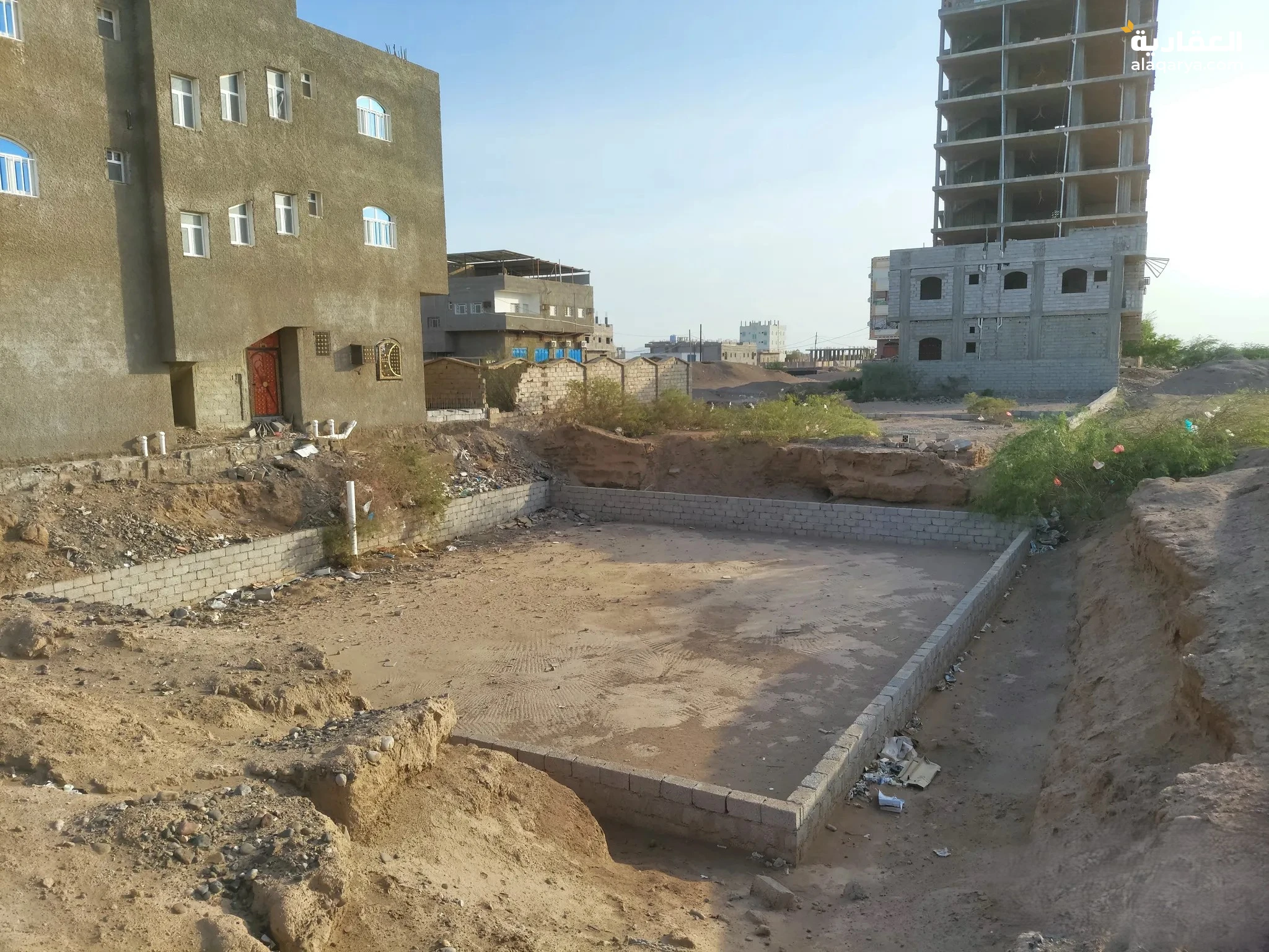 #ارضية للبيع في موقع مميز في عدن بير فضل