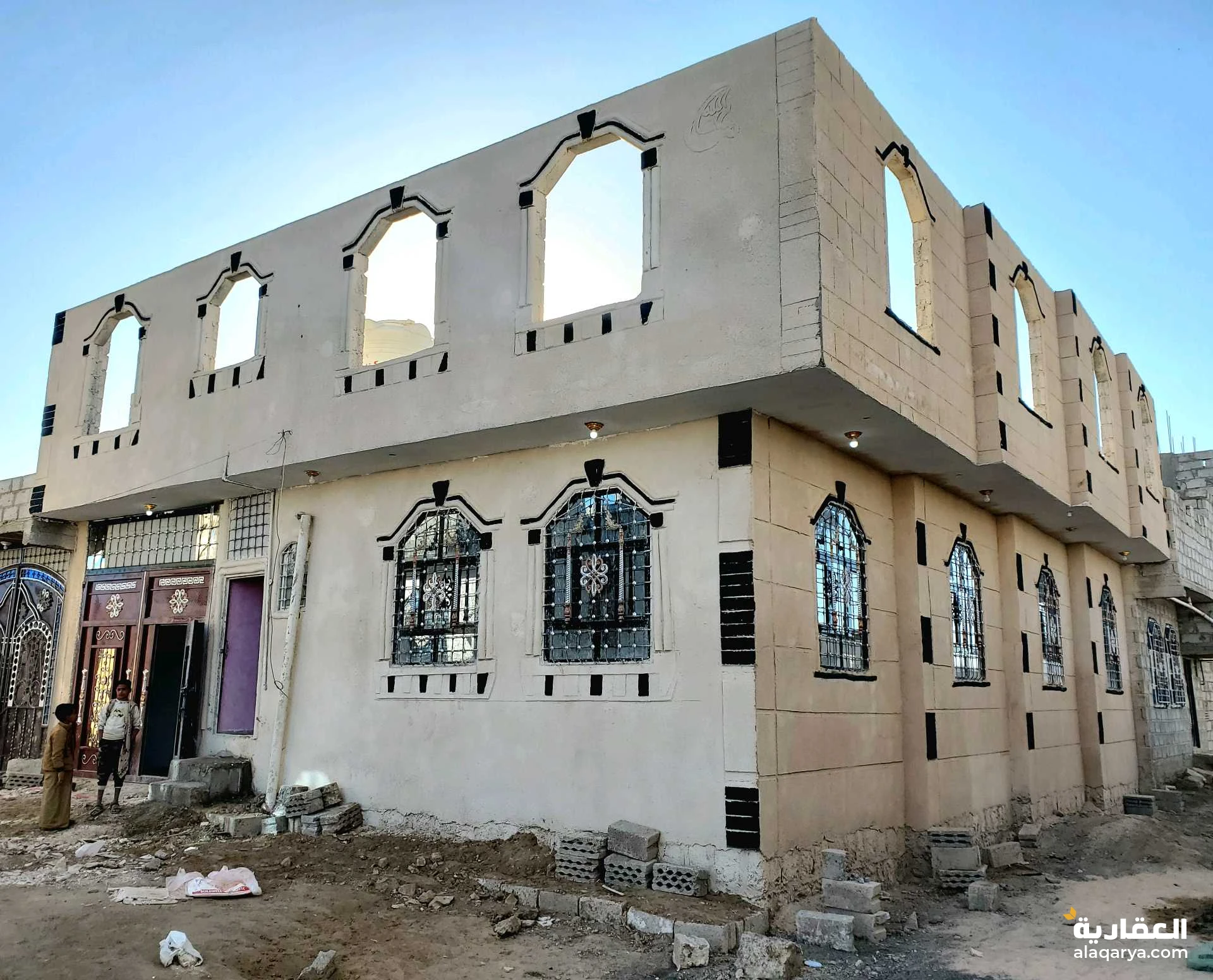 منزل مسلح للبيع شاعين 4 لبن حر ب 28 مليون قابل للتفاوض