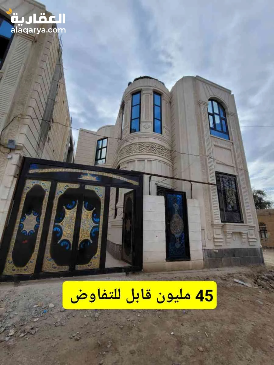 فله حجر للبيع شارعين ب 45 مليون قابل للتفاوض