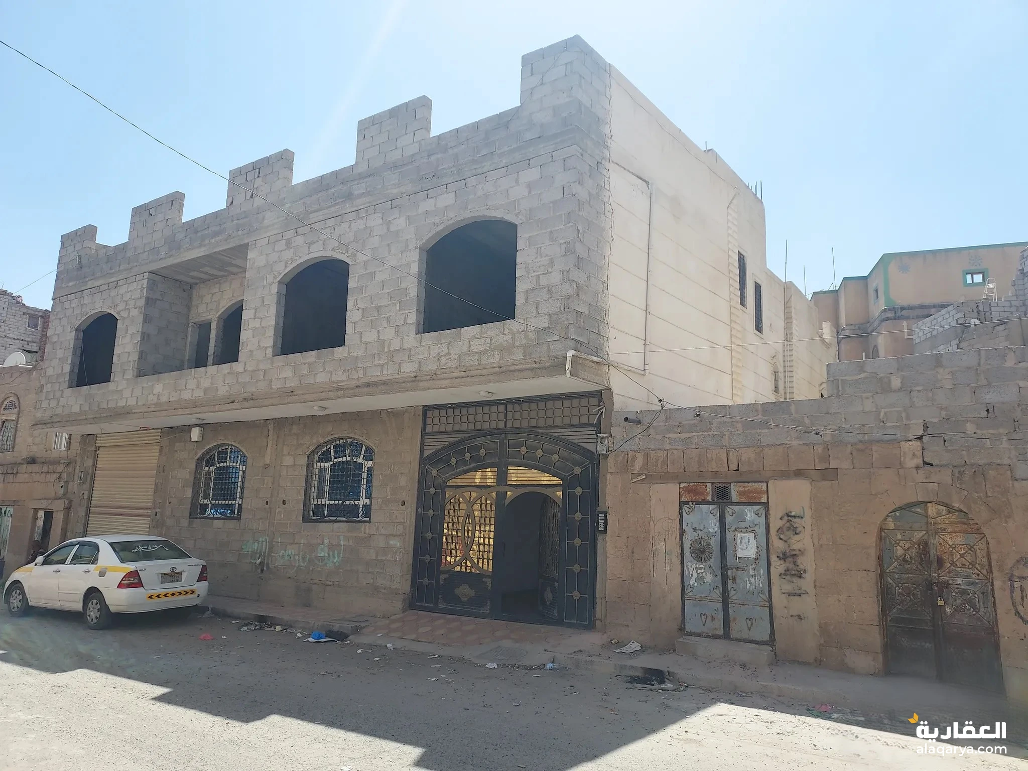 #عمارة جديدة مكونة من دورين مسلح هردي بناء خاص