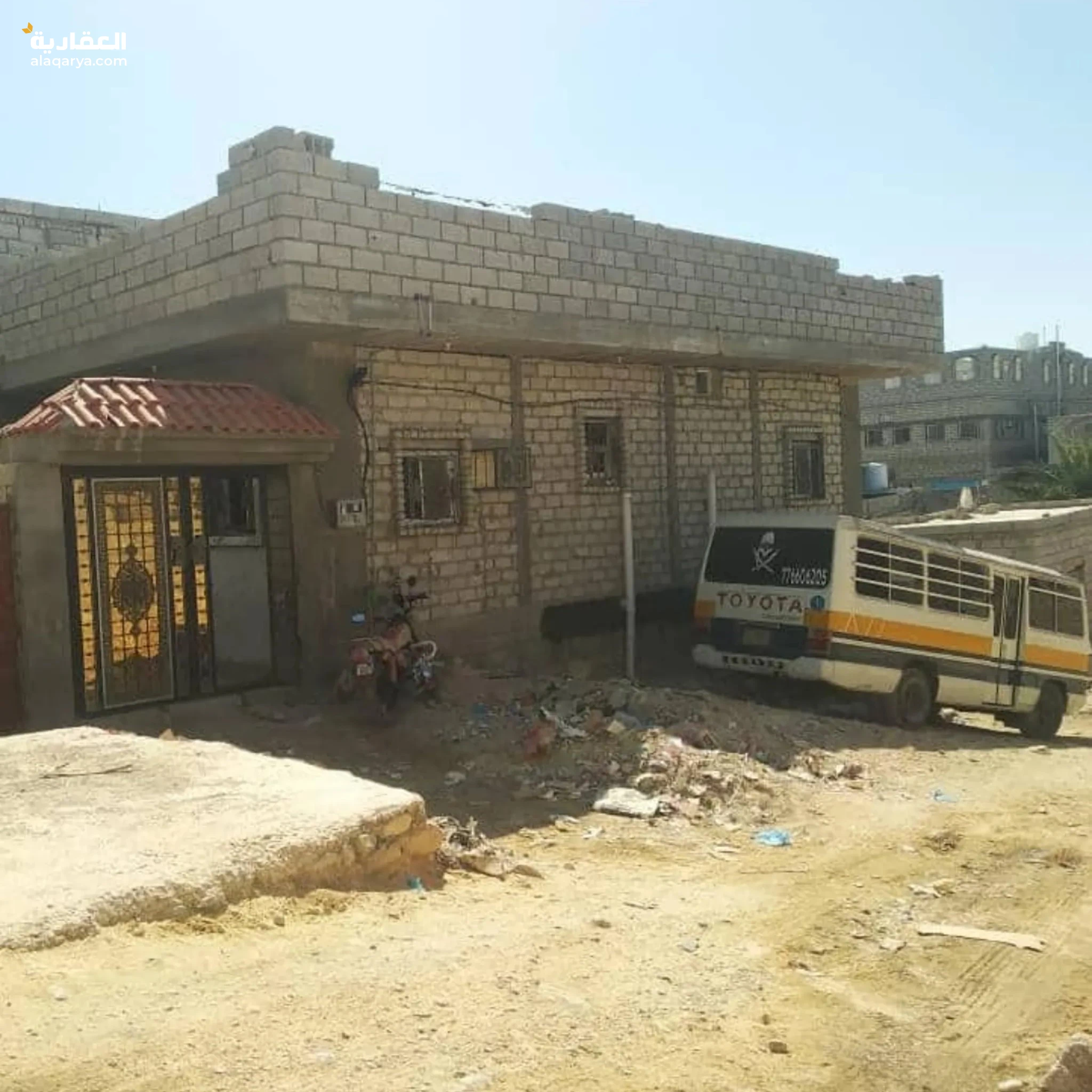 #منزل للبيع في فوه الشافعي ب335 الف