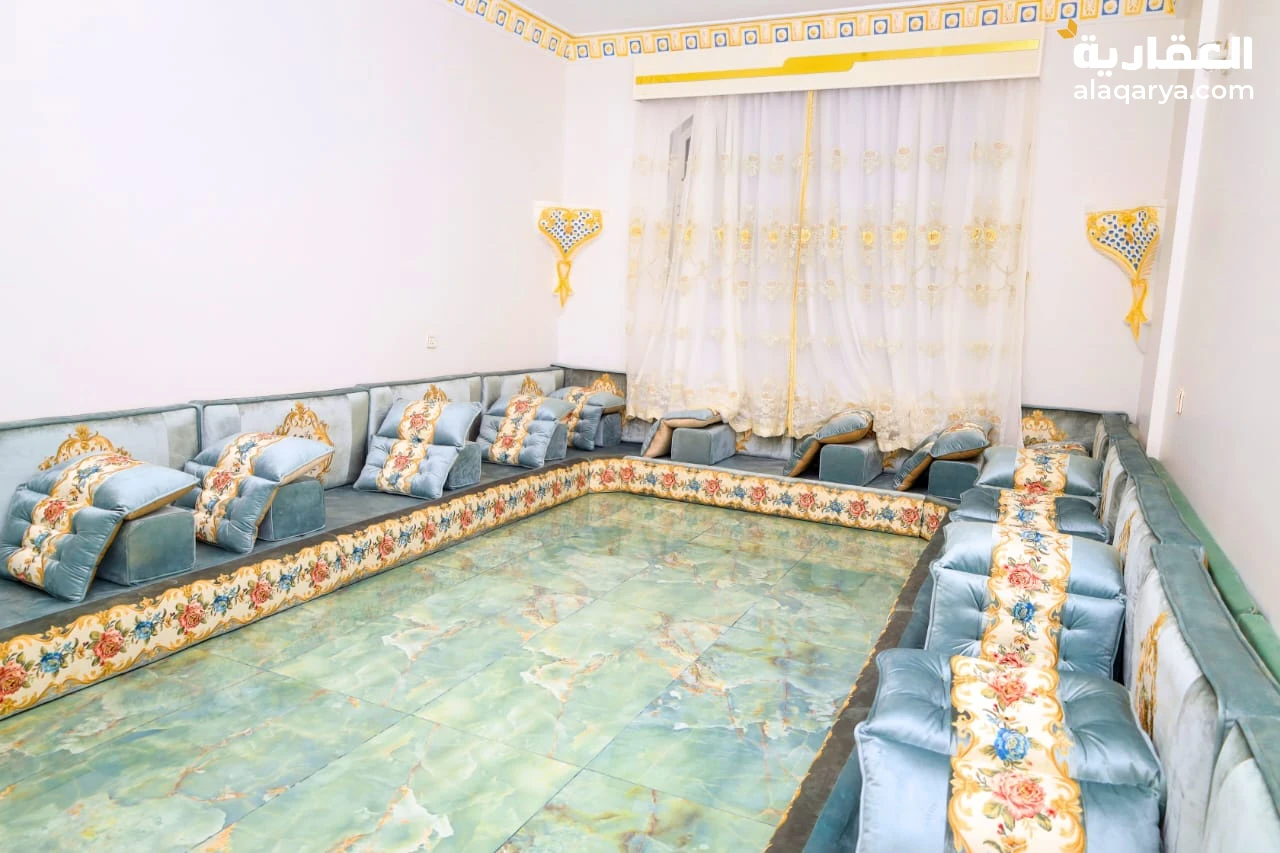 شقق مفروشه للايجار صنعاء بيت بوس 770472373