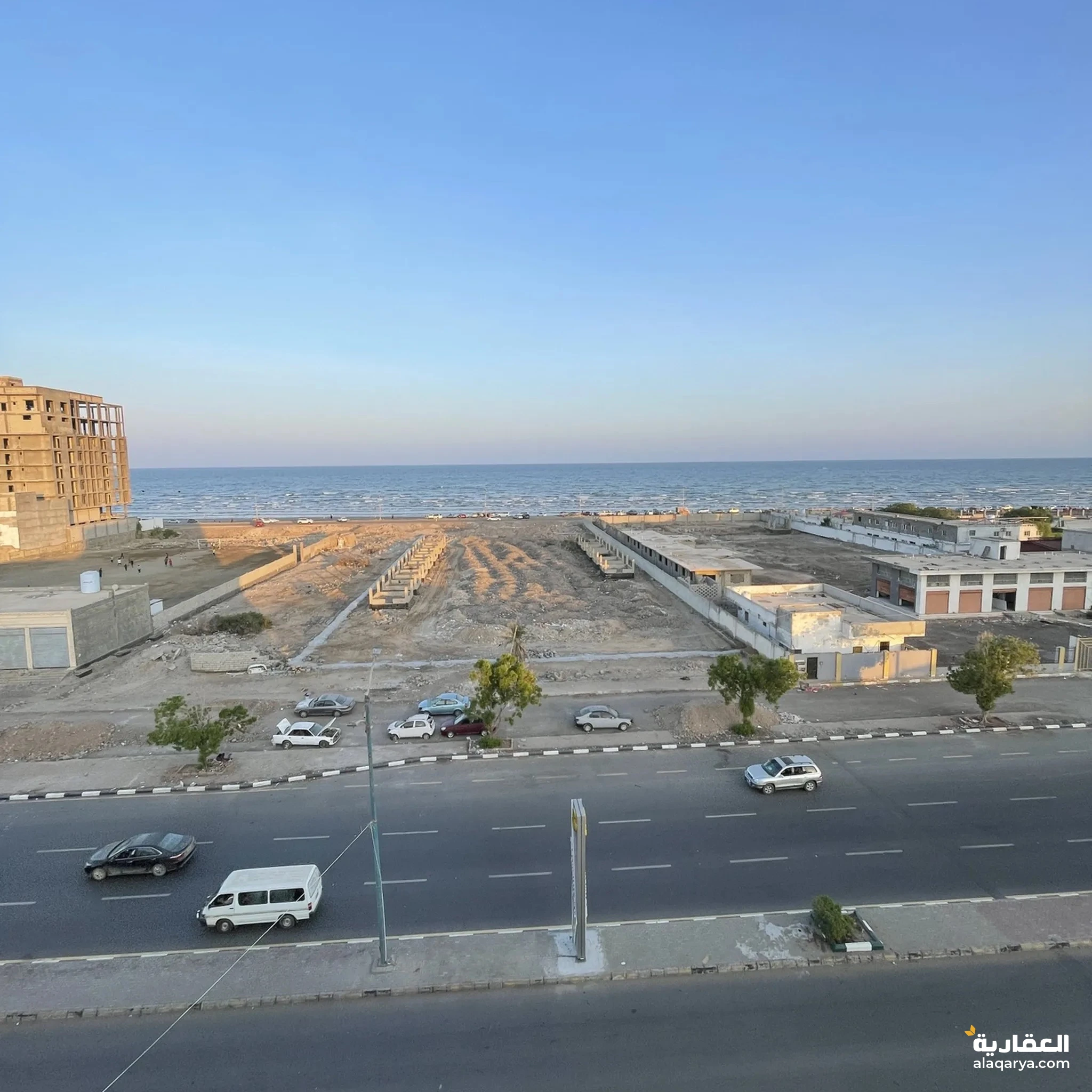 #ارض مميزة مطله على البحر