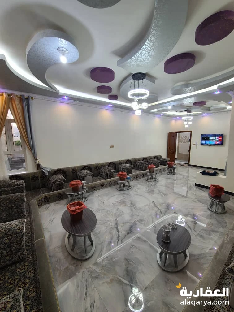 شقق مفروشة VIP للايجار في صنعاء الأصبحي ألمقالح 4 غرف - للتواصل772960797📞