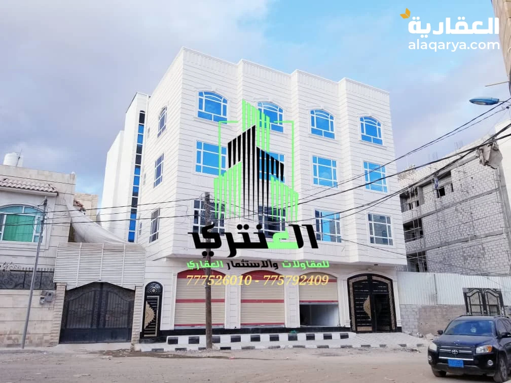 عمارة تجارية أربعة دور سوبر لوكس عرض رقم 1769