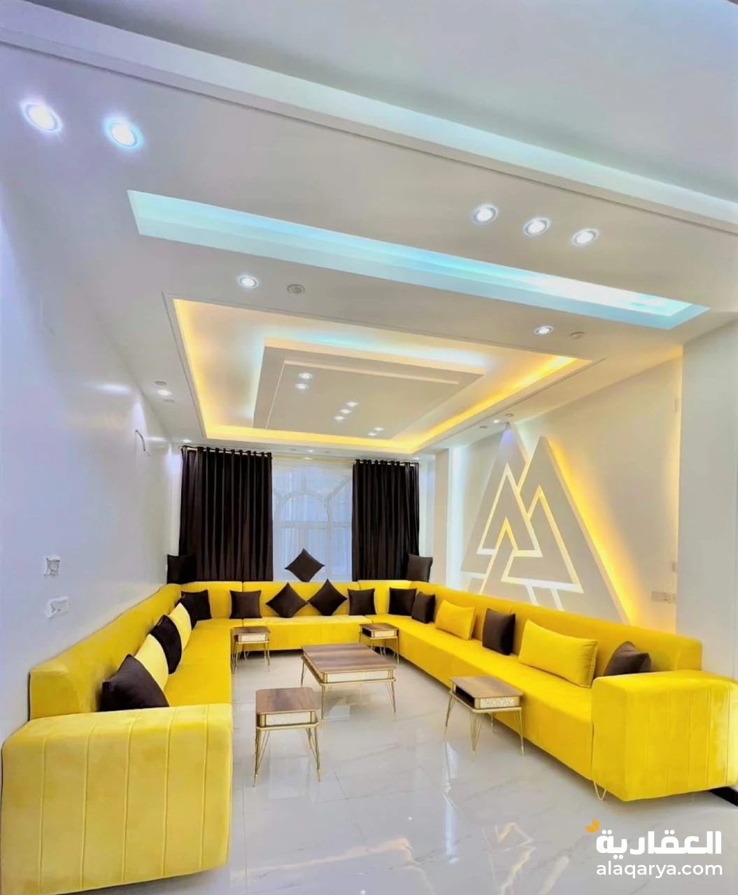 شقق مفروشة VIP للايجار في صنعاء الاصبحي ألمقالح - للتواصل772960797📞