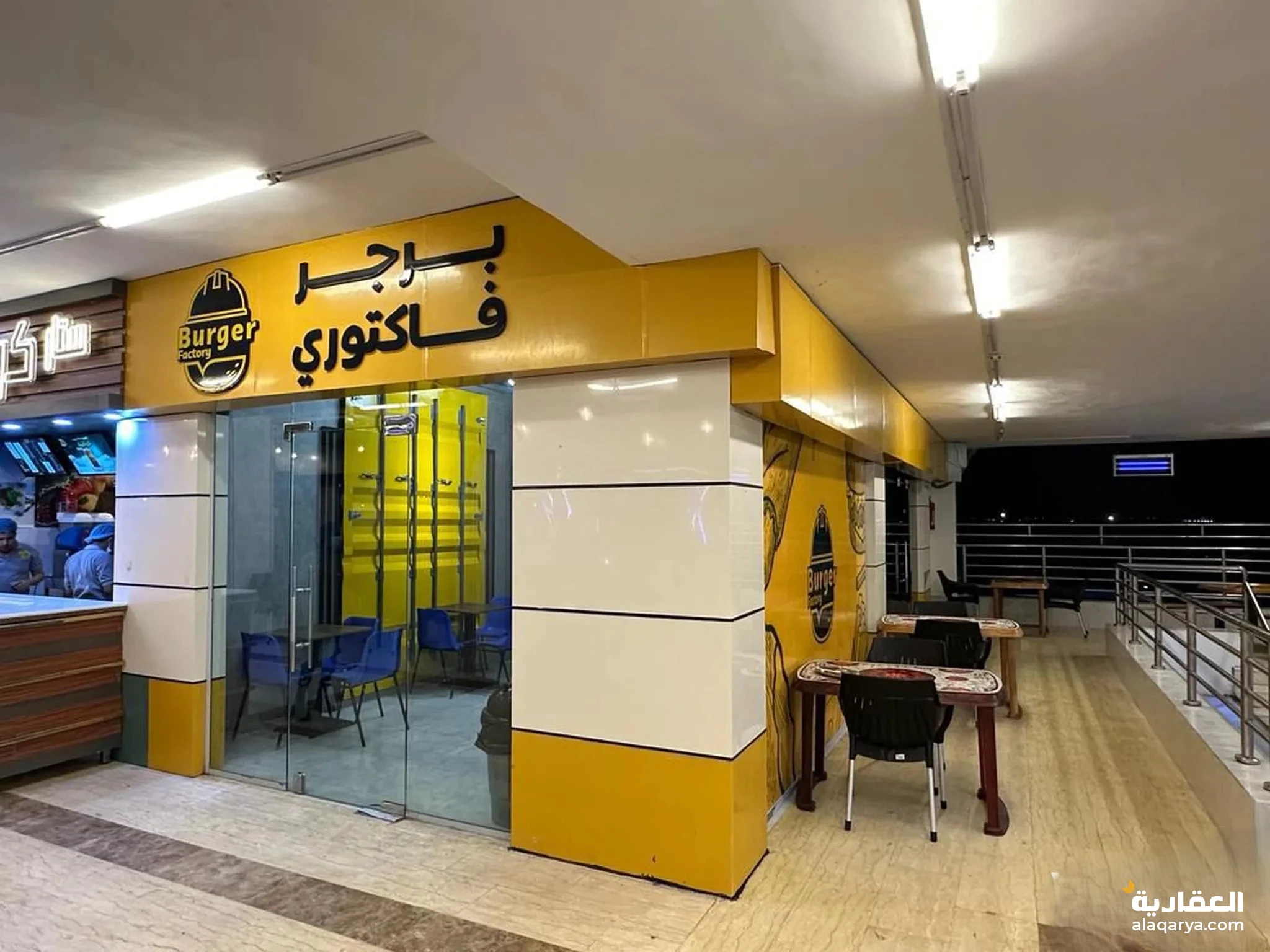 #مطعم للبيع في وطن مول