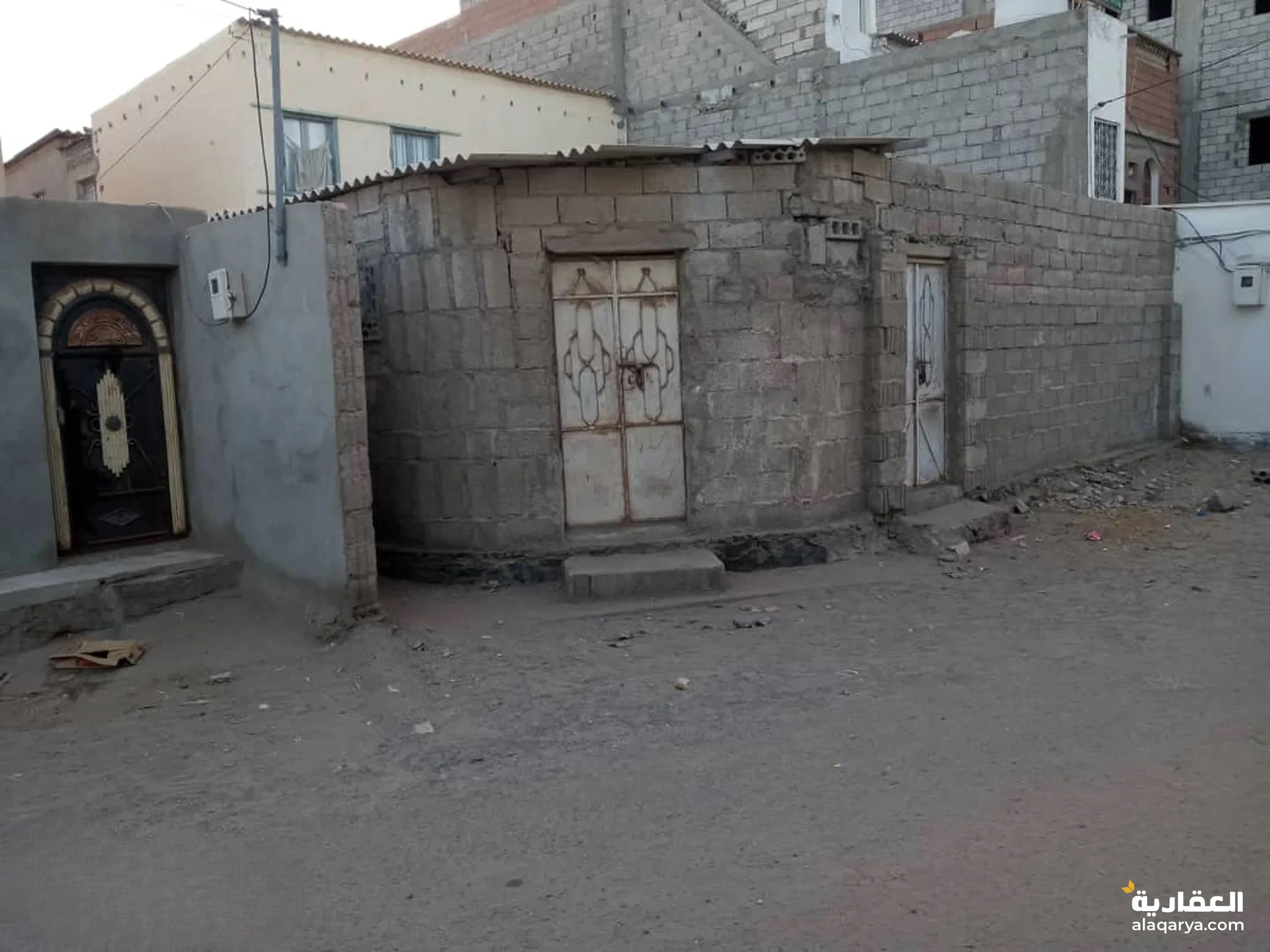 #بيت طابقين ركن في مديرية البريقة بيوت المصافي