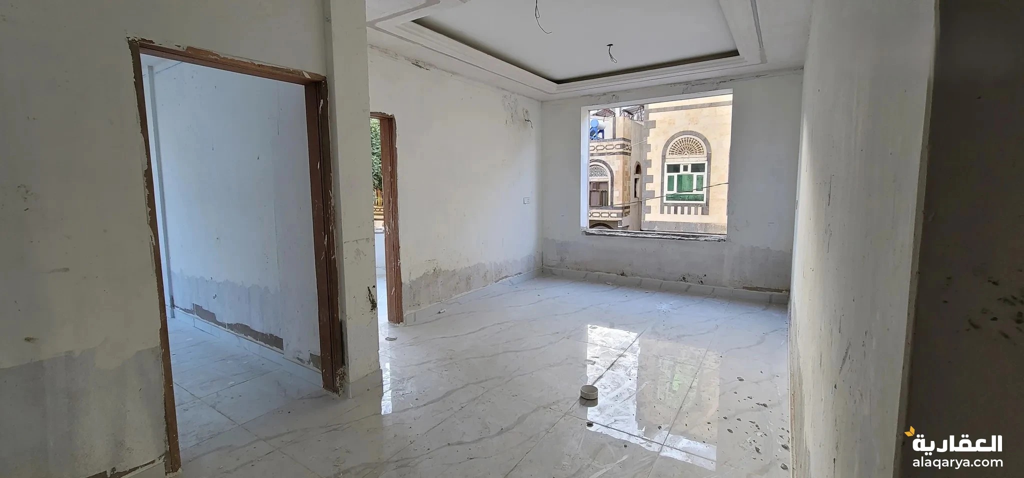 #شقق للبيع صنعاء الاصبحي ،،، شبه جاهز