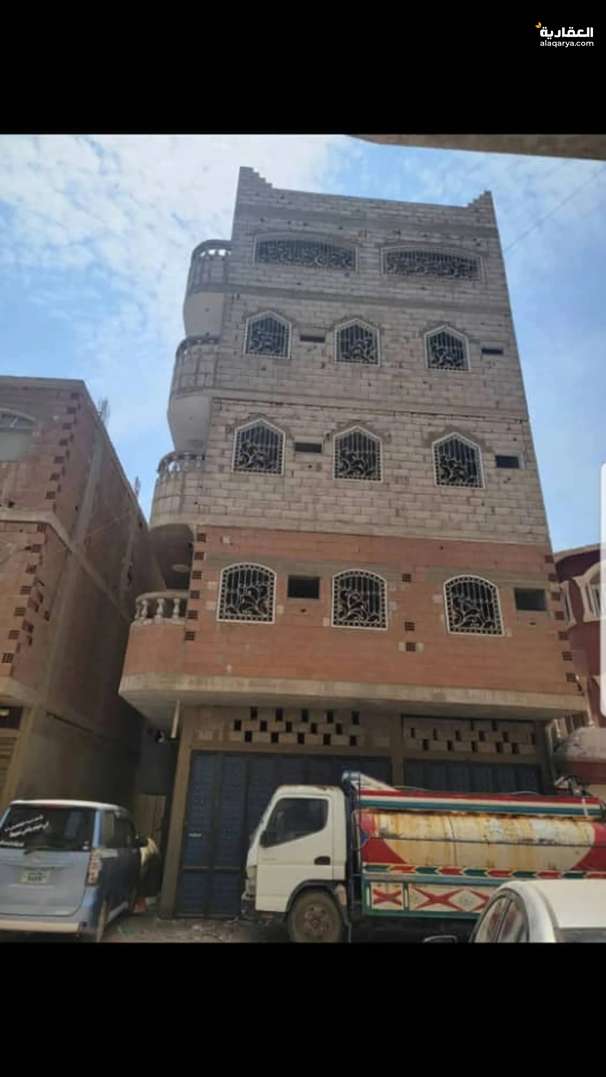 #للبيع في عدن عماره 6 دور